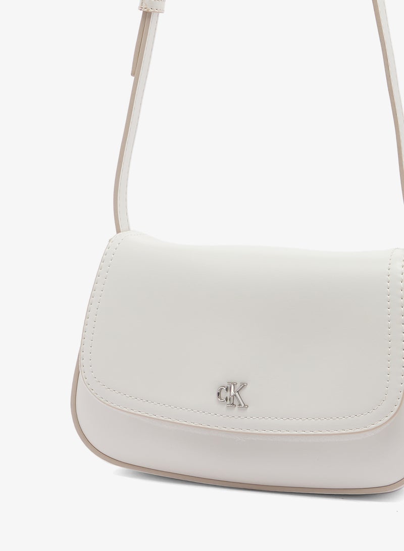 CALVIN KLEIN Monogram Flap Camera Bag - Image 3